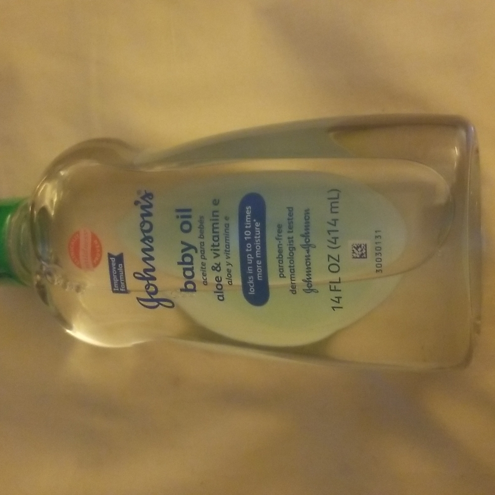 Johnson's Baby Oil